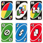 Mattel Games UNO Teams Card Game for Family Nights, Game Nights