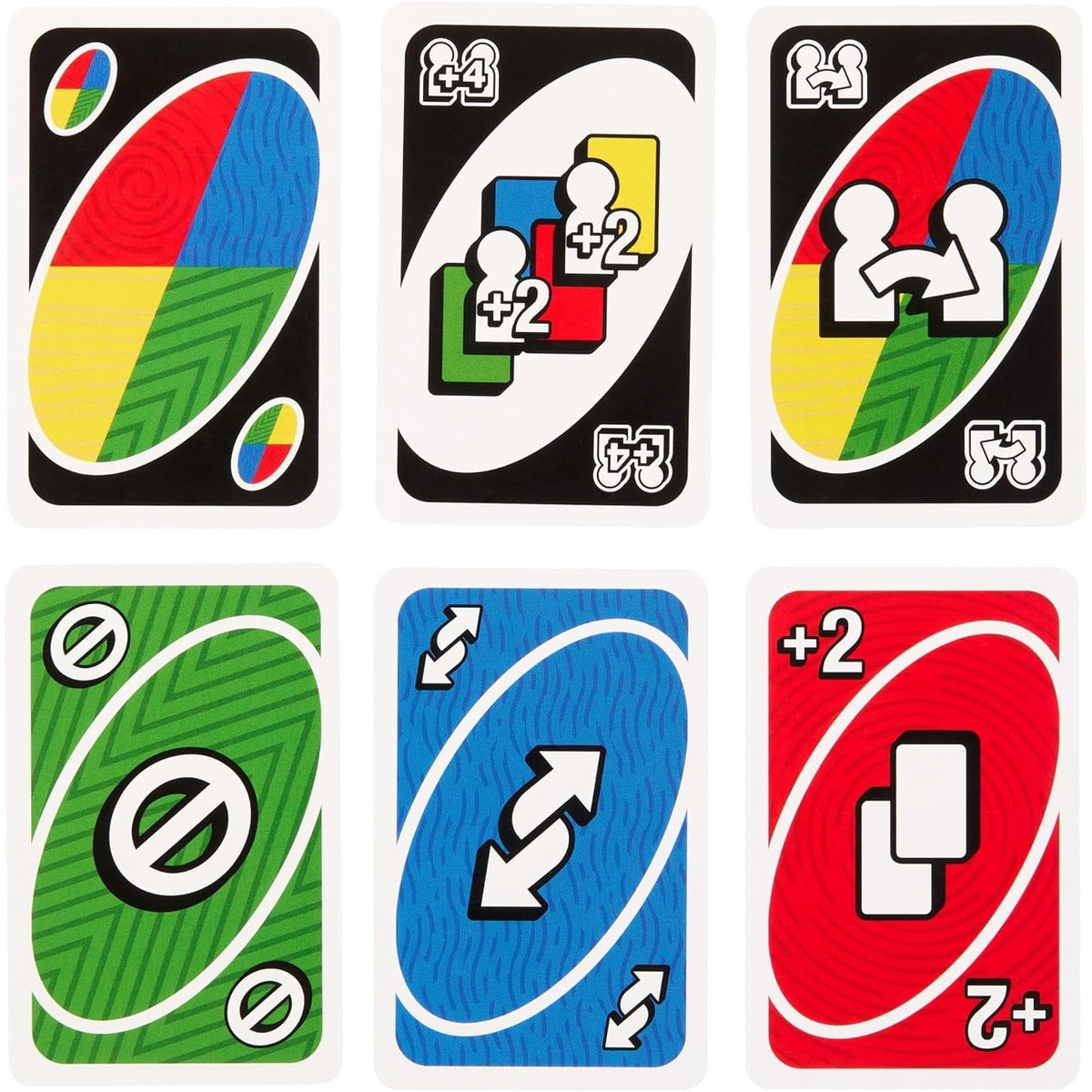 Mattel Games UNO Teams Card Game for Family Nights, Game Nights