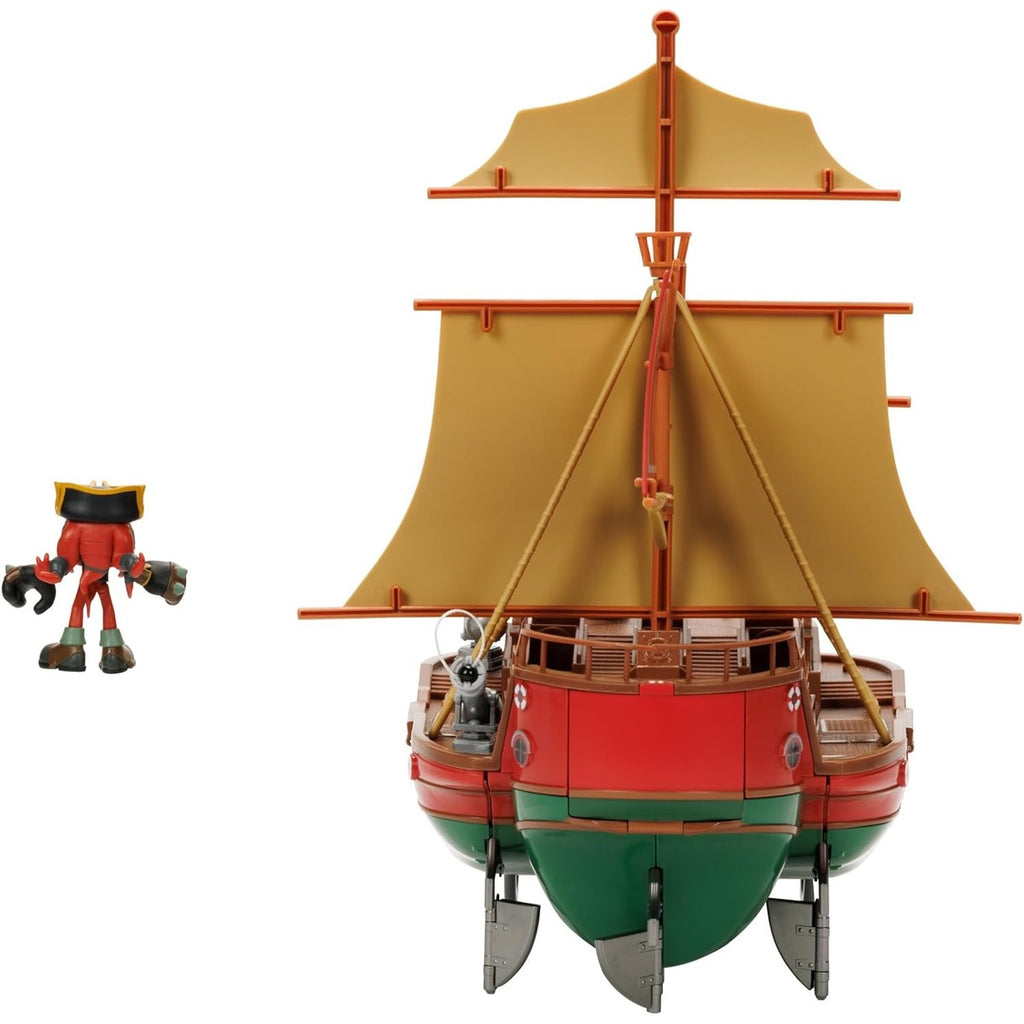 Sonic Prime 2.5" Action Figure Playset Pirate Ship