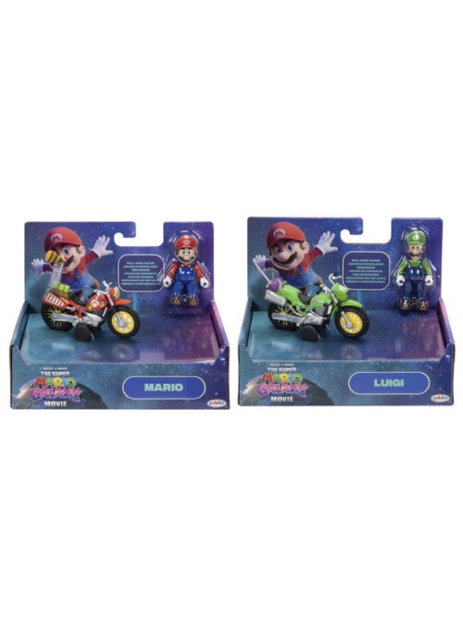 Nintendo Super Mario2 Movie Vehicle Wave#1 Asst. 2 43232