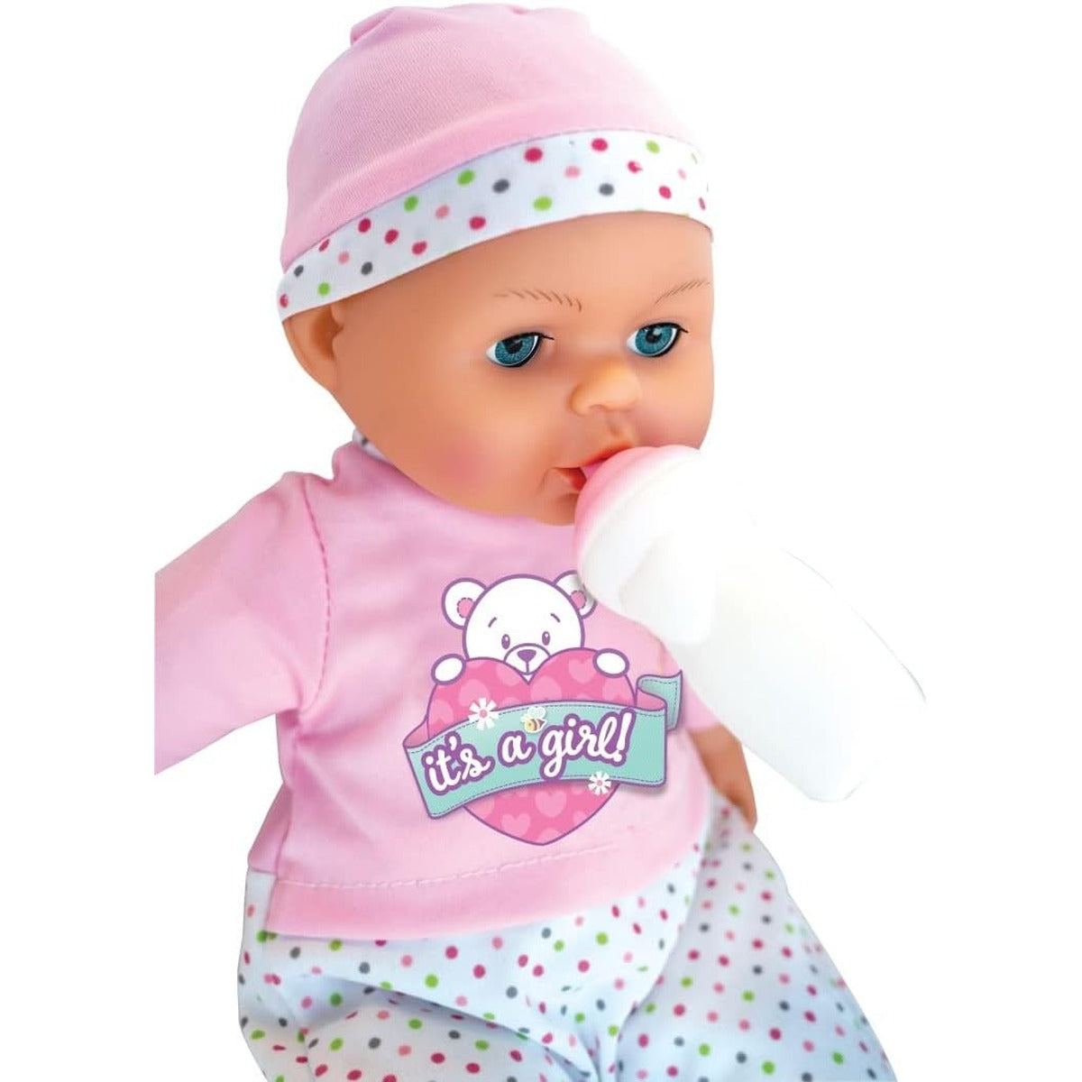 Hayati Baby Amoura Stroller Set With Doll, Multicolor, 81863