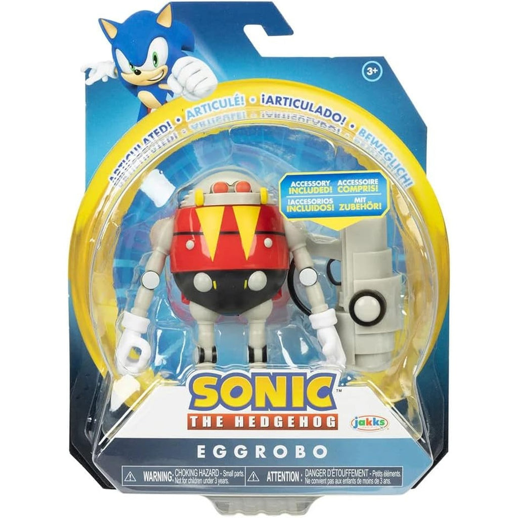 Sonic The Hedgehog 4" Articulated Action Figure Collection (Choose Figure) (Metal Sonic)