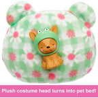 Barbie Cutie Reveal Chelsea Doll & Accessories, Animal Plush Costume & 6 Surprises Including Color Change, Puppy as Frog Dog/