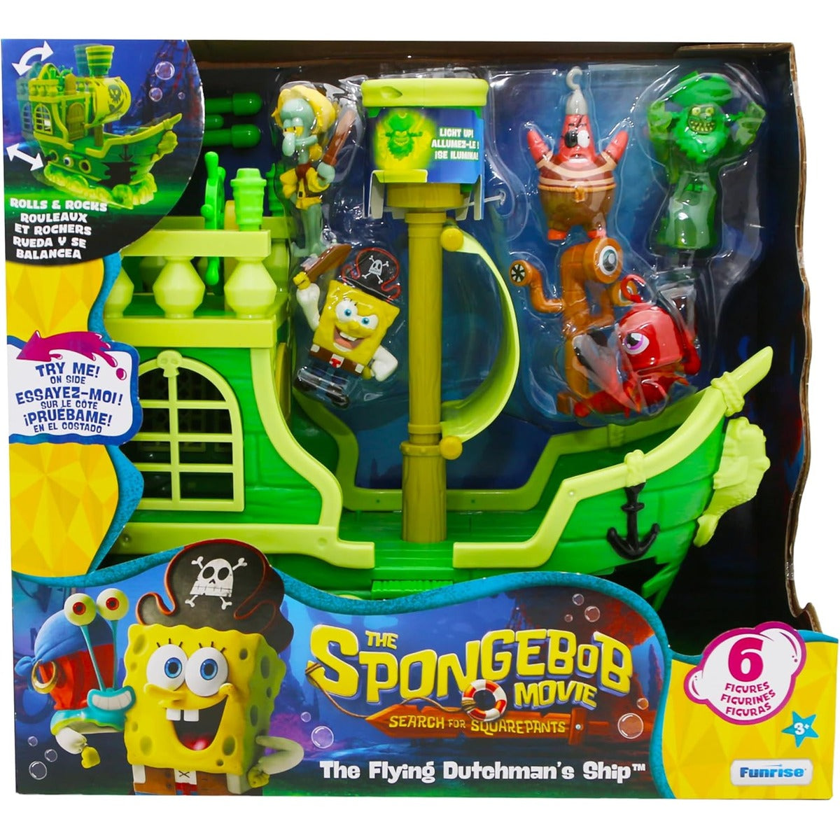 Spongebob Squarepants Movie: The Search for Squarepants