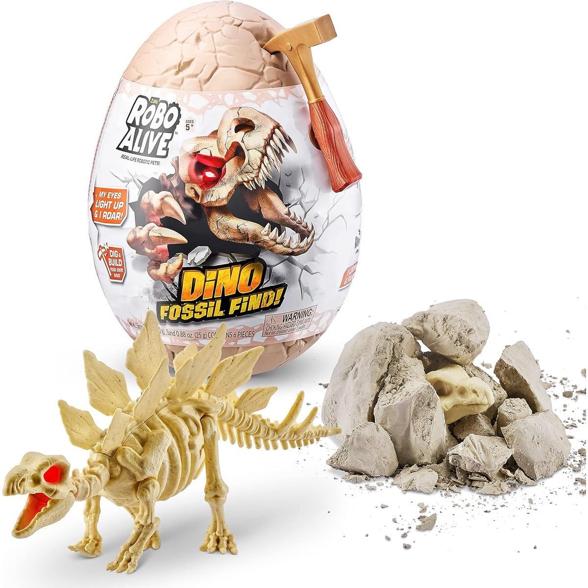 ROBO Alive Dino Fossil Series
