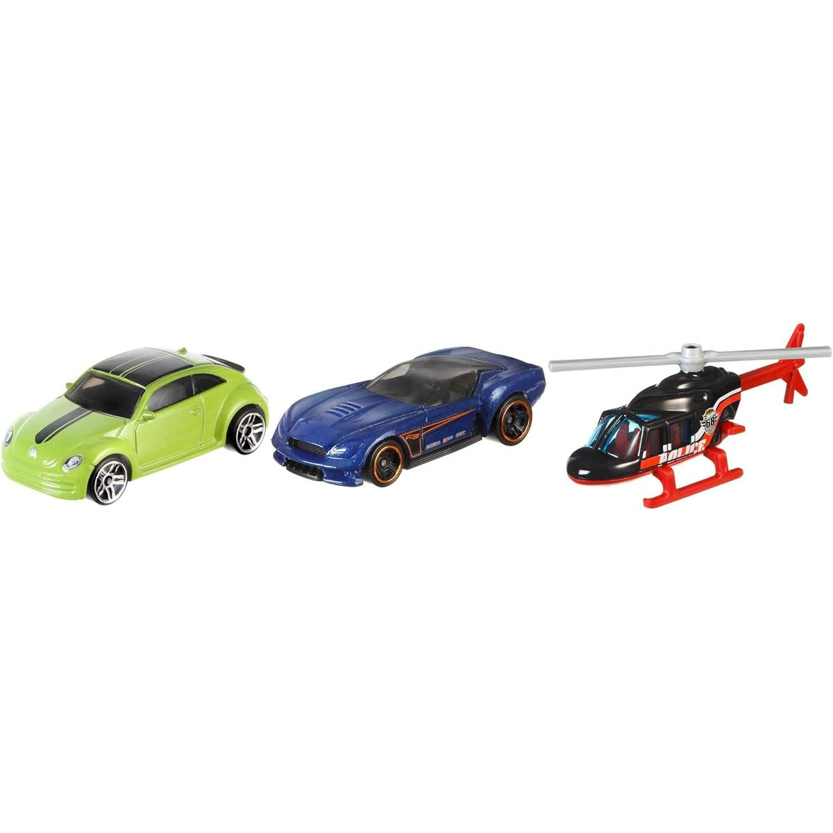 Hot Wheels 3 Car Pack, Multipack of 3 Vehicles