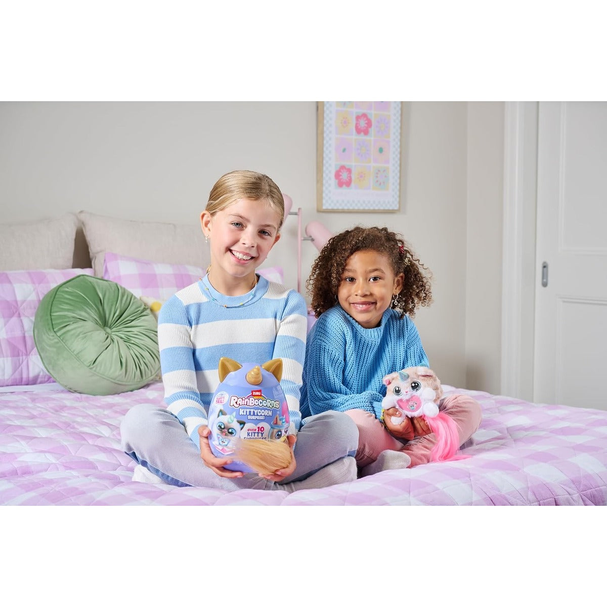 Rainbocorns 92104E Kittycorn Surprise Series 3 Cat, Himalayan (Nia), Small (21.5 cm)