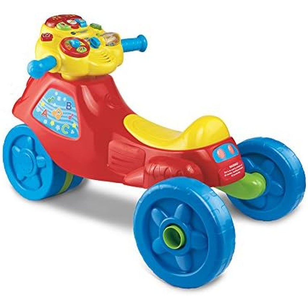 VTech 2 In 1 Learn & Zoom Motor Bike
