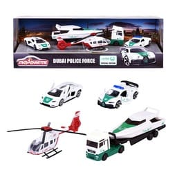 Majorette Dubai Police Force Pack, 5 Pcs, Assorted, 212053188047