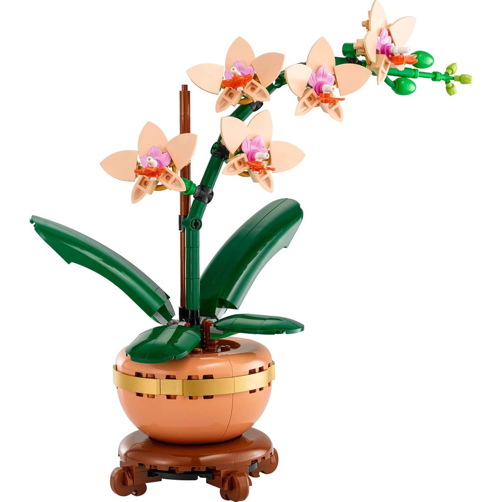 Lego 10343 Botanical Orchid Toy Toy Birthday Present Block Mother's Day