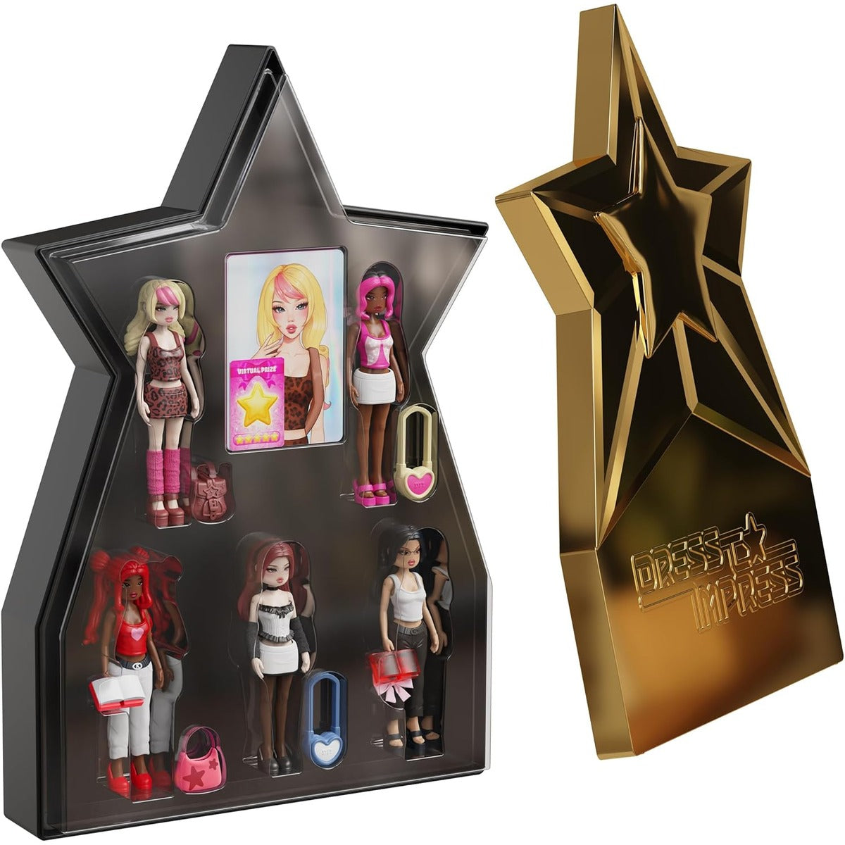 PhatMojo Dress to Impress — Mystery Models — Superstar 5-Pack —Series 1
