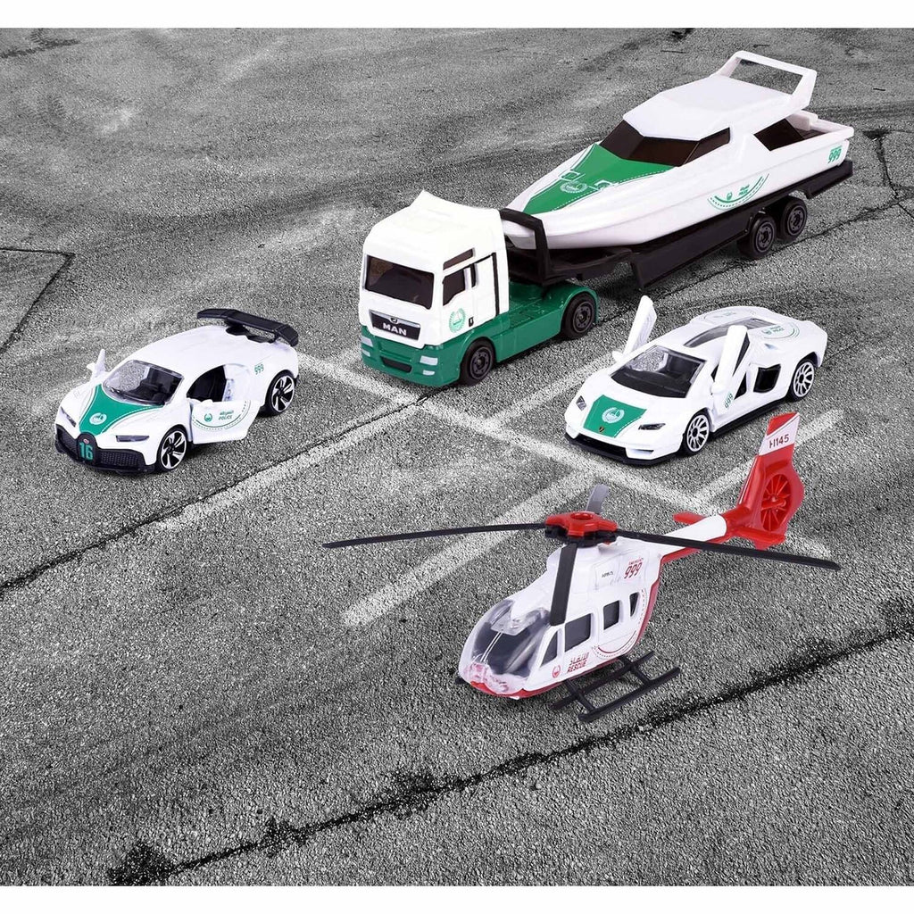 Majorette Dubai Police Force Pack, 5 Pcs, Assorted, 212053188047