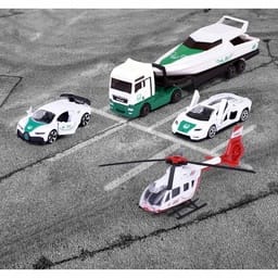 Majorette Dubai Police Force Pack, 5 Pcs, Assorted, 212053188047