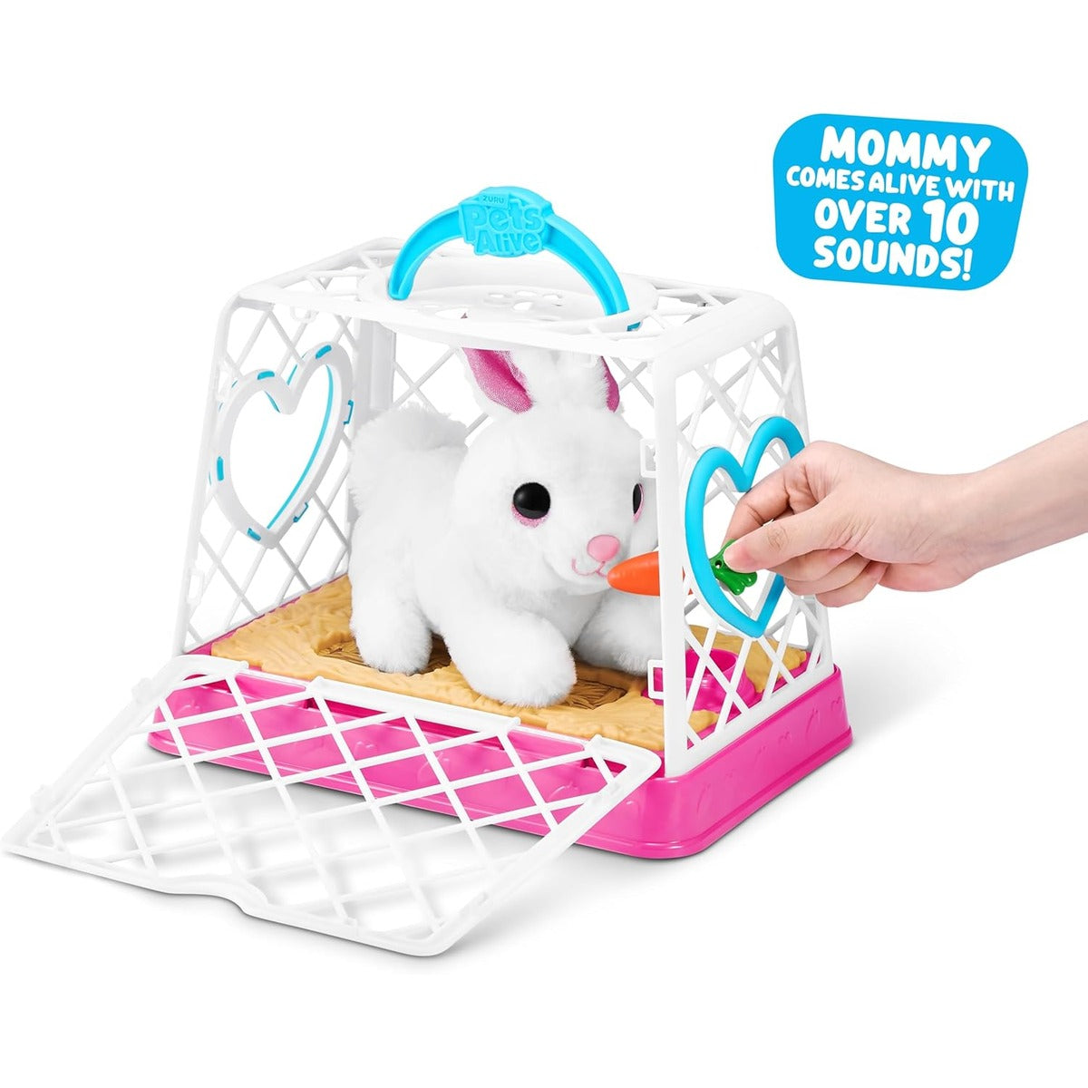 Pets Alive Mama Bunny & Baby Surprise, Series 1