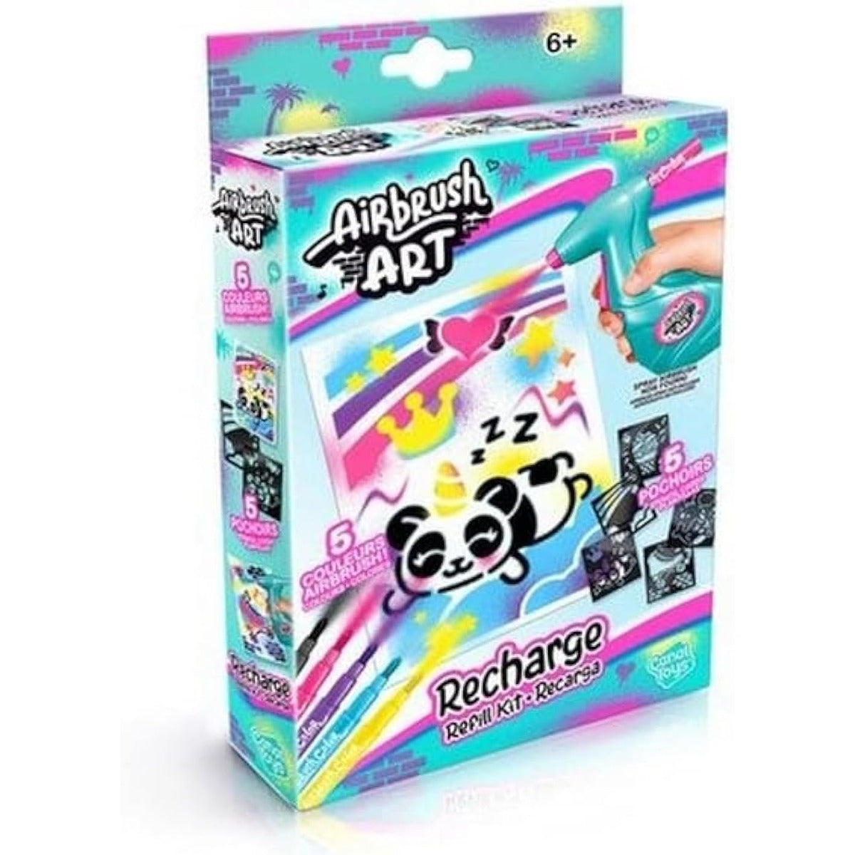 Canal Toys Airbrush Art Refill (1014)