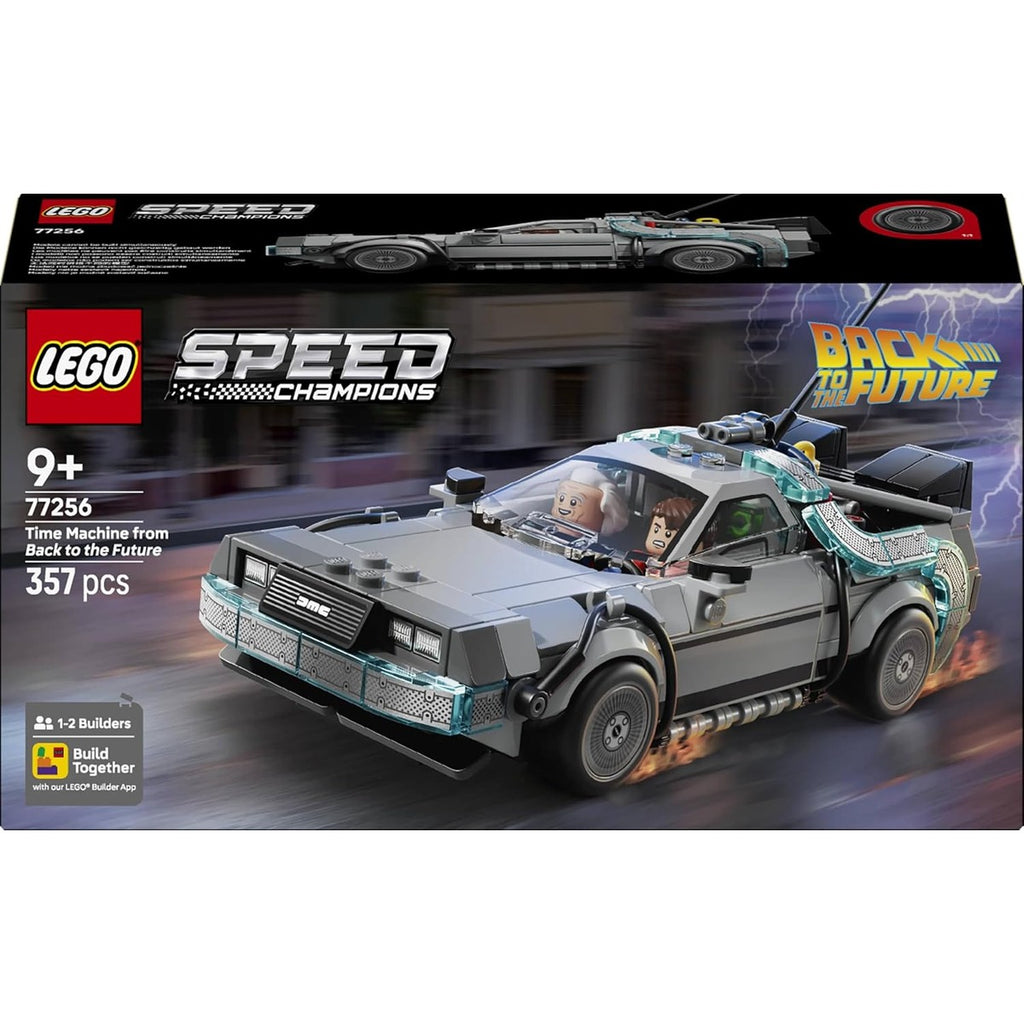 Lego Speed Champion 77256 Back to the Future Time Machine, Toy