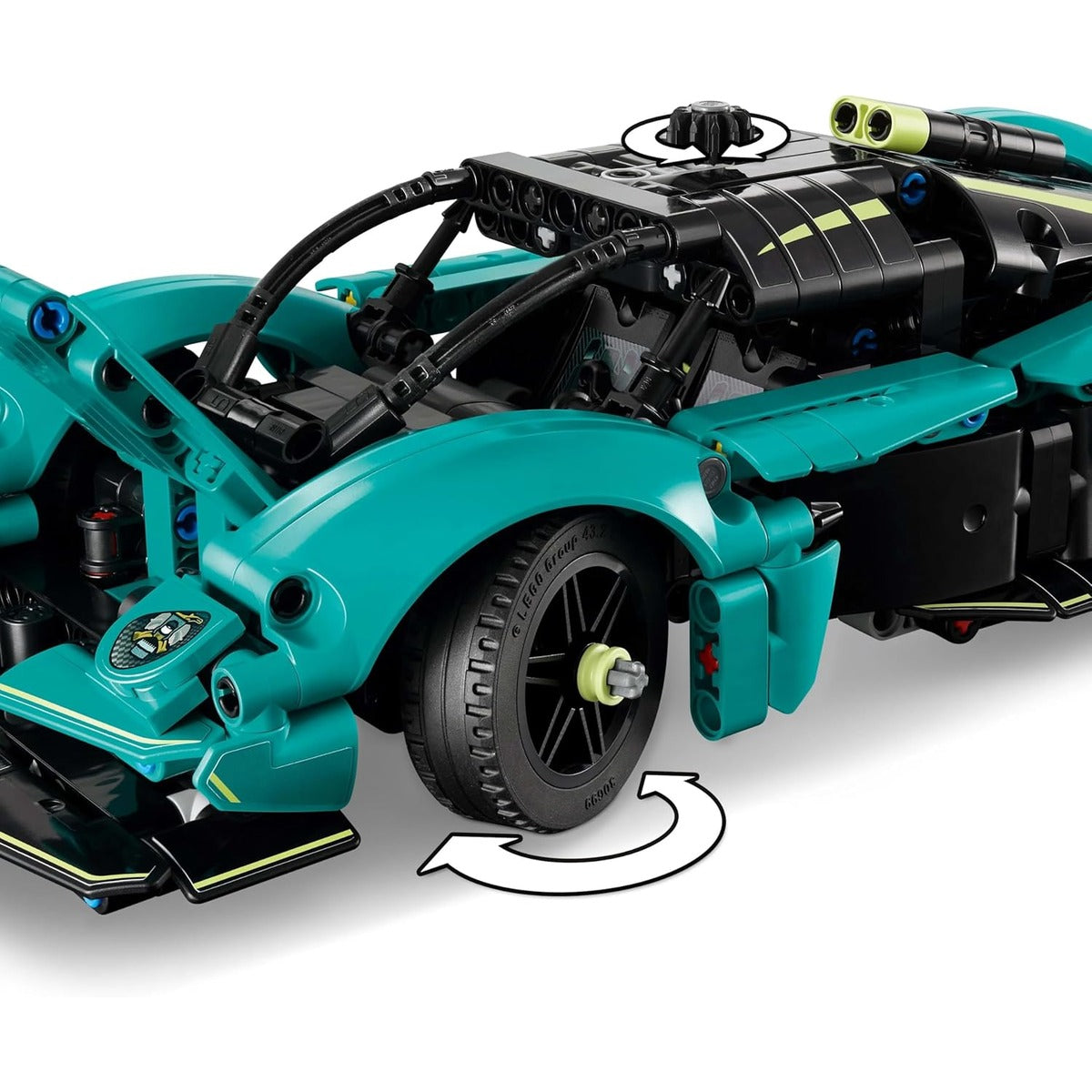 Lego 42208 Technic, Aston Martin Valkyrie
