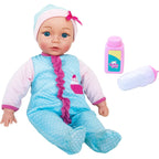Hayati Baby Amoura Cuddle Baby Doll Battery Operated 19-Inches