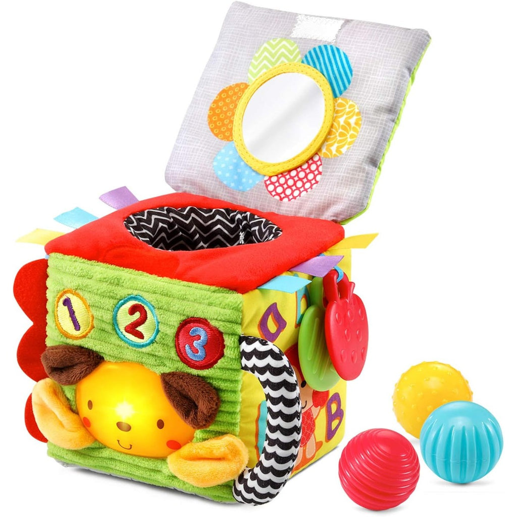 VTech Soft and Smart Sensory Cube, Multicolor