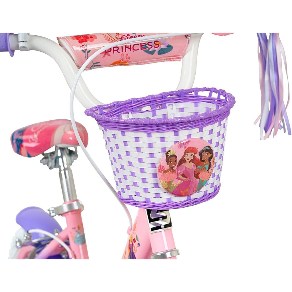 Spartan 12" Disney Princess Magical Bicycle for Girls