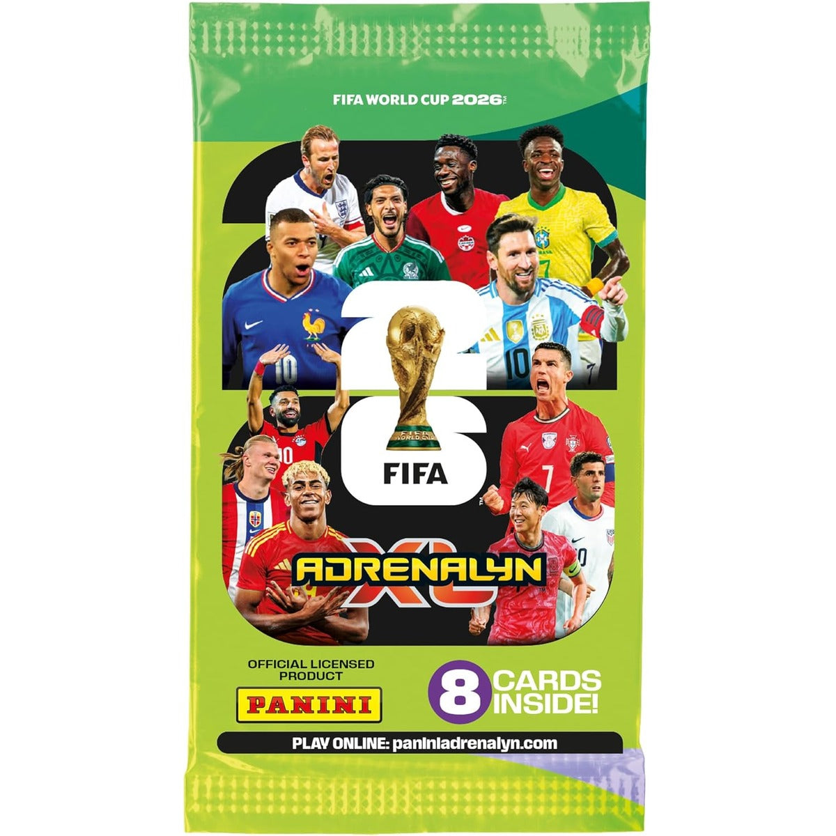 Panini Adrenalyn XL FIFA World Cup 2026 Official Trading Cards Collectible Football Card Game