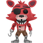 Funko Five Nights at Freddy's - Foxy The Pirate Toy Figure Multi-Colored, 3.75 inches