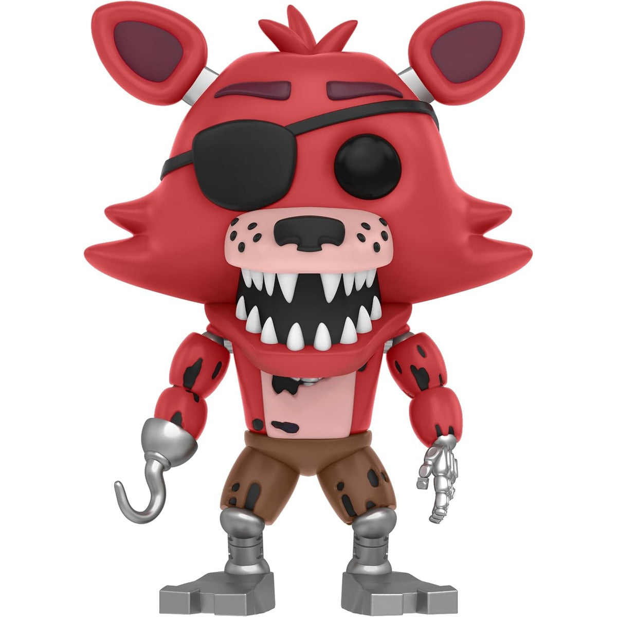 Funko Five Nights at Freddy's - Foxy The Pirate Toy Figure Multi-Colored, 3.75 inches