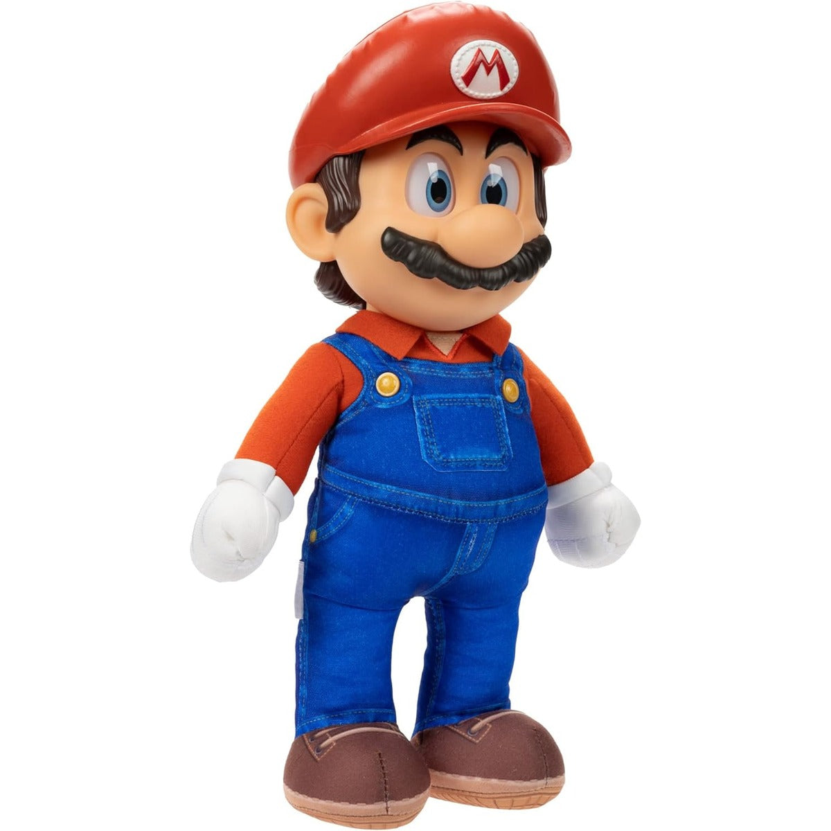 Super Mario Movie Roto Mario Plush Figure 35 cm
