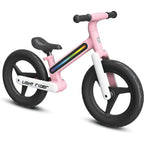 LiT Light Rider Balance Bike - Red | Lightweight Steel Frame With LED, Adjustable Seat & Handlebar, Kids Balance Bike
