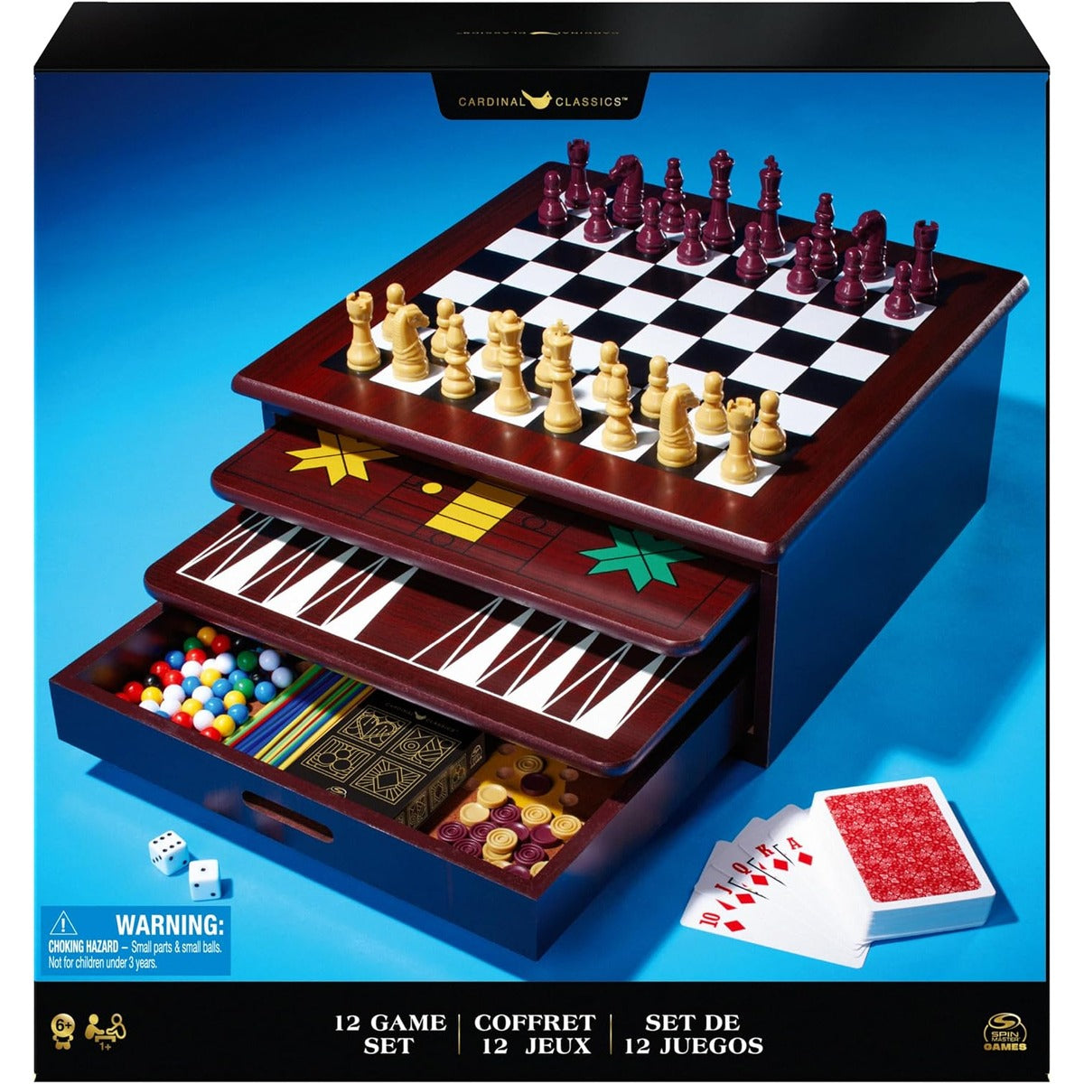 Spin Master Games 12 in 1 House