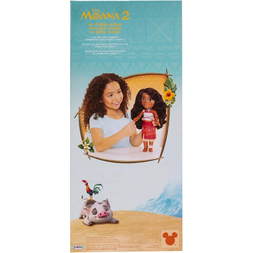 Disney Moana 2 My Friend Moana Doll is 14 Inches Tall