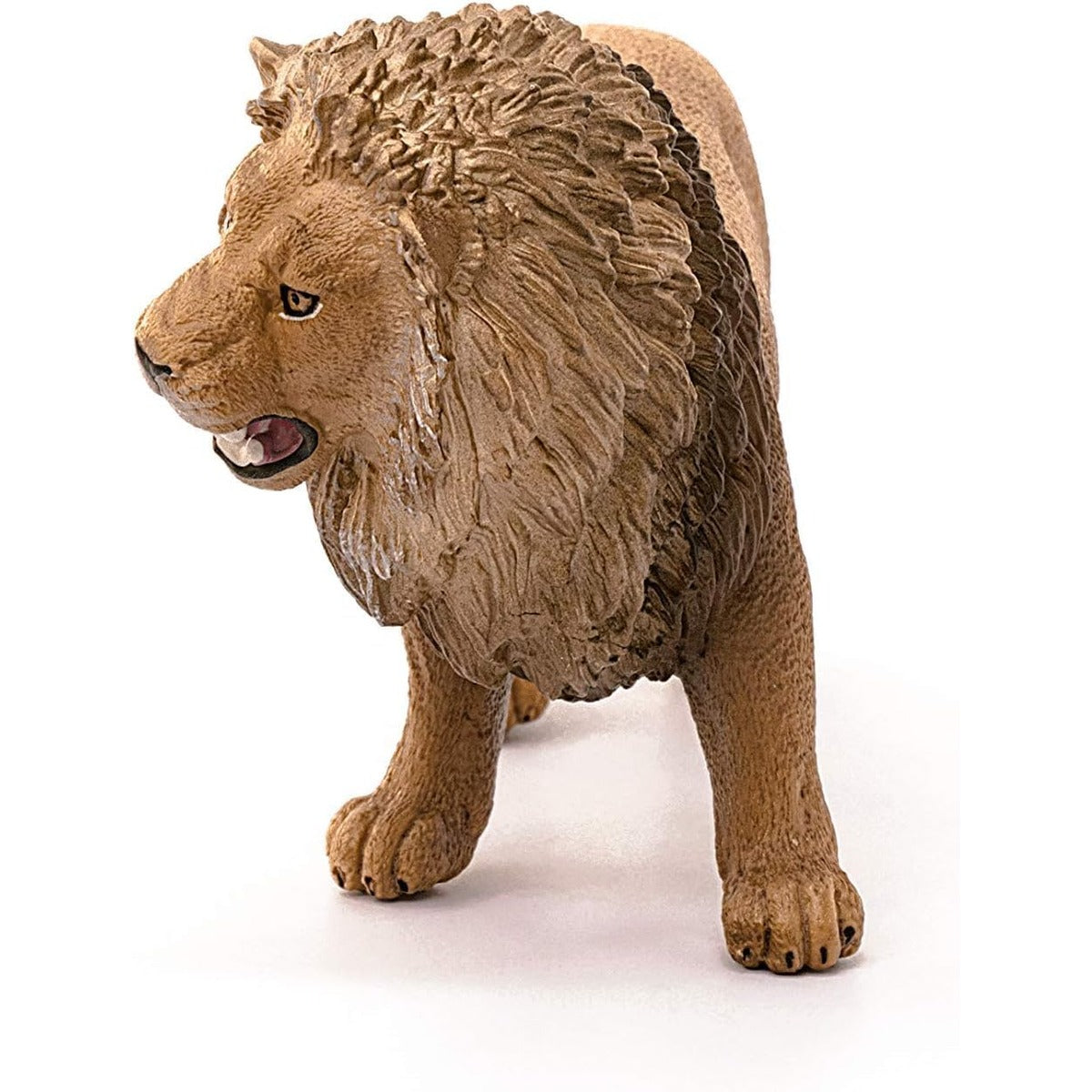 Schleich Wild Life, Animal Figurine, Animal Toys for Boys and Girls 3-8 Years Old, Roaring Lion, Ages 3+
