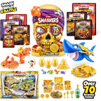 ZURU SMASHERS 74123A (Orange) Smashers Dino Island Gold Treasure Hunt by Zuru, Giant (31.6 cm)