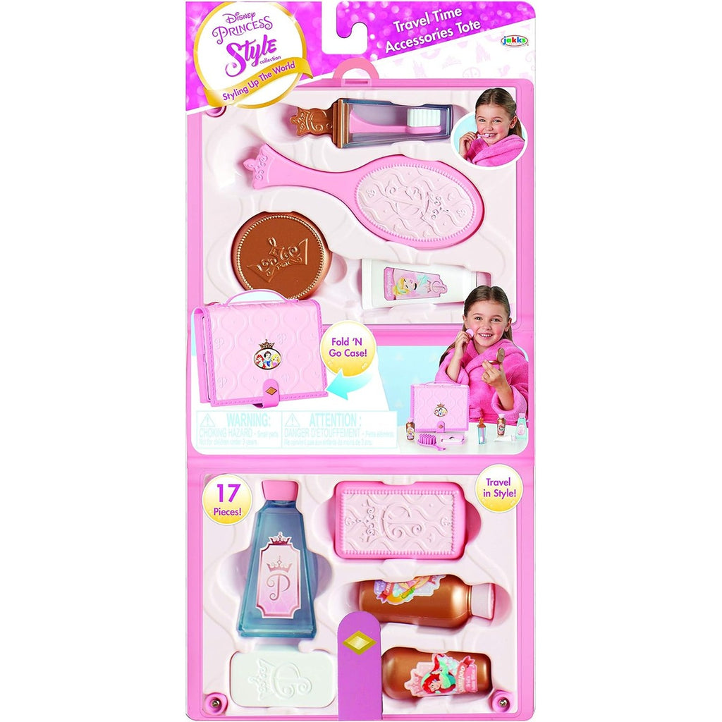 Amazon.com: Disney Princess Style Collection - Travel Accessories Kit : Beauty & Personal Care