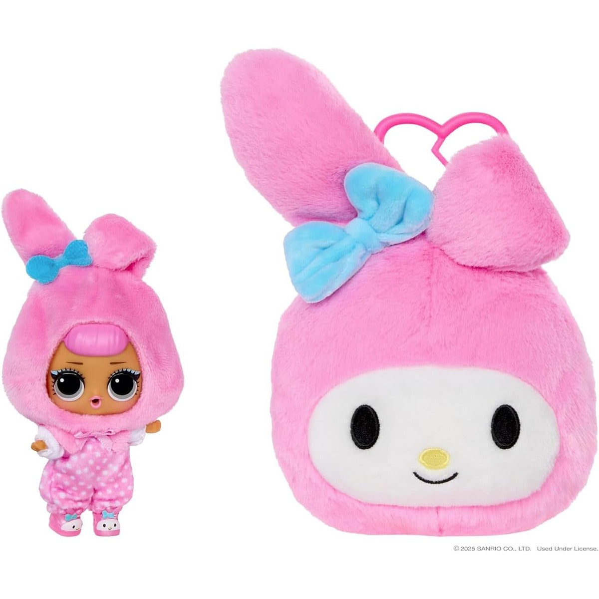 L.O.L. Surprise! Loves Hello Kitty Reversible Plush Surprise