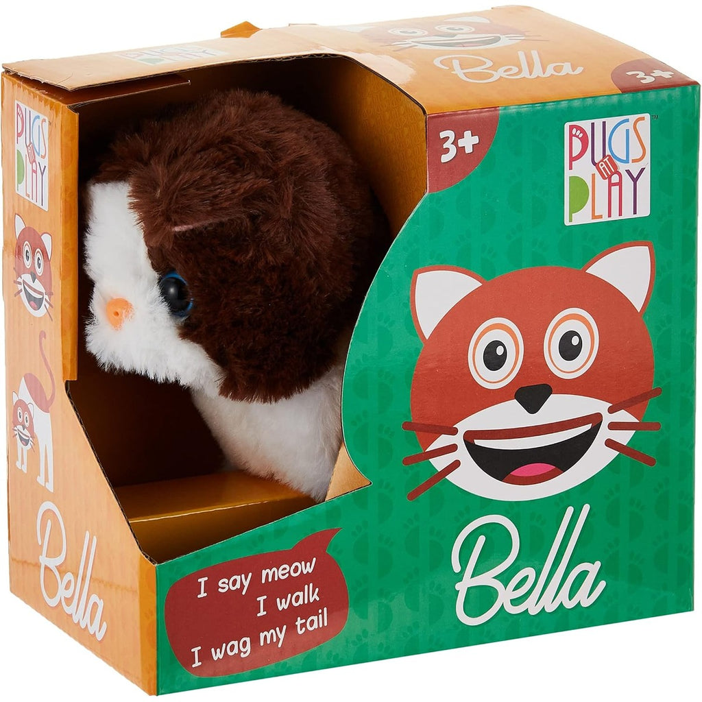 Pugs At Play Walking Bella 6.5-Inch