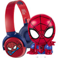 Marvel Spider-Man Soft Touch Light with Bluetooth Headphone
