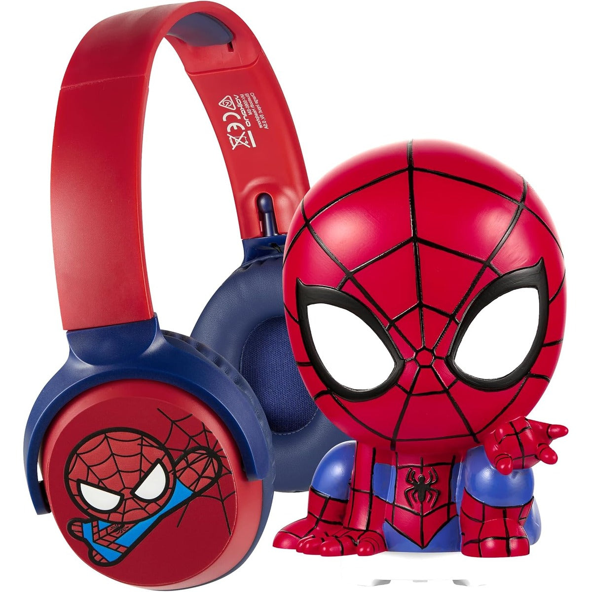 Marvel Spider-Man Soft Touch Light with Bluetooth Headphone