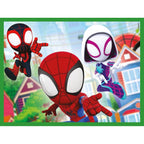 Clementoni 41198 Marvel Spidey And His Amazing Friends Jigsaw 12 Pieces-Supercolor Children 3-5 Years, Cartoon, Gift for Boy/Girls, Puzzle for Kids, Made in Italy, Multicolor