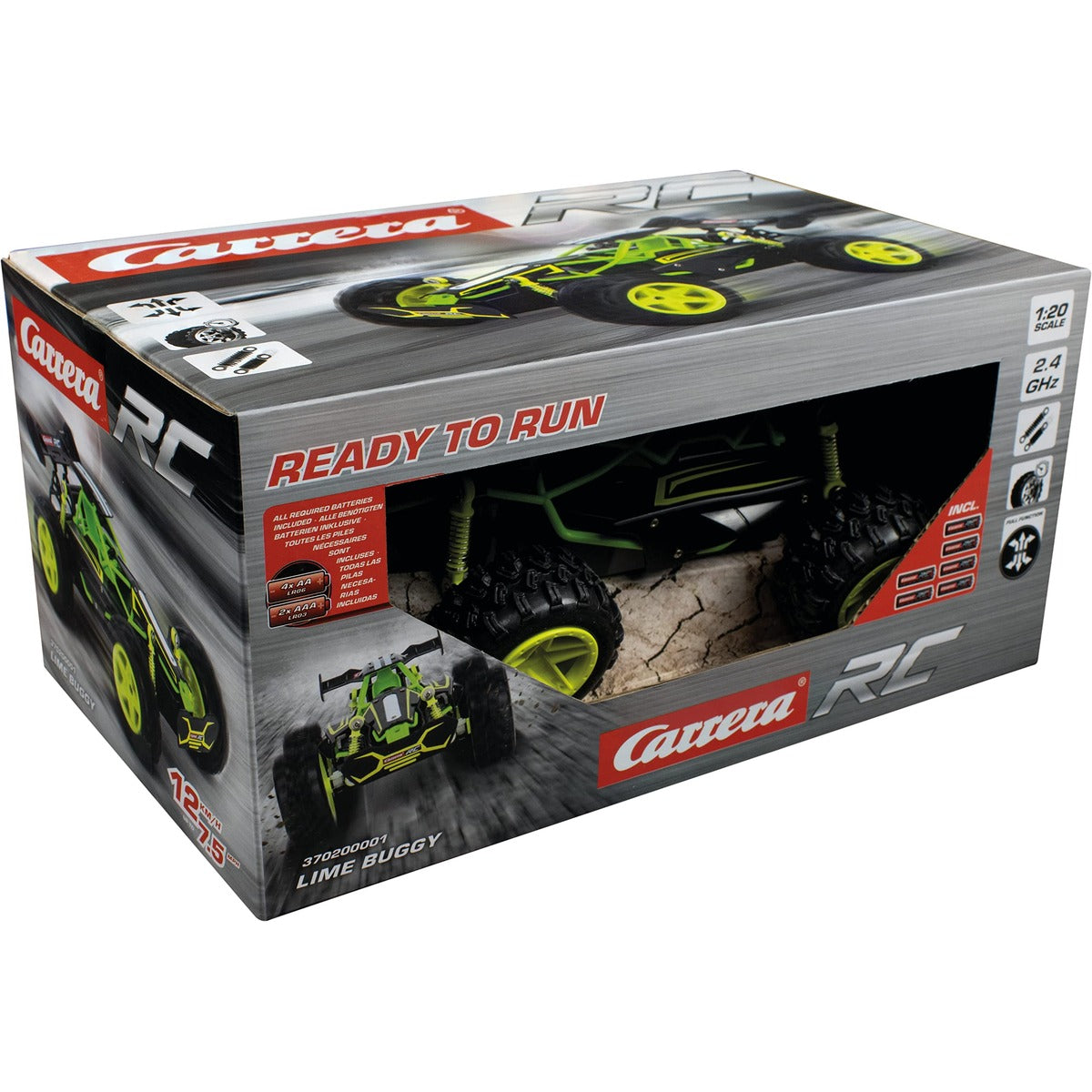 Carrera Pojazd RC Lime Buggy 2,4GHz