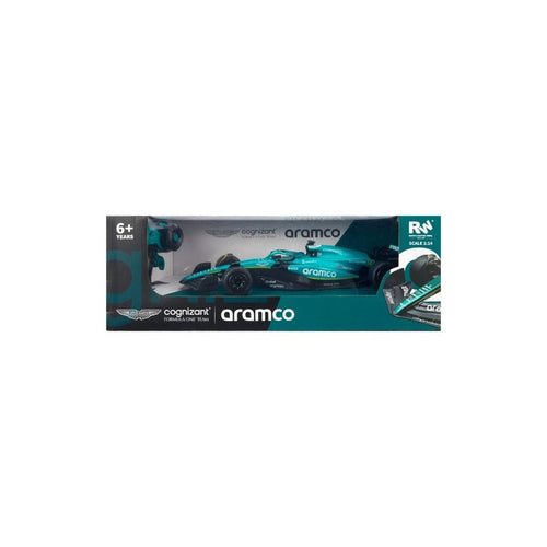 Aston Martin Aramco Formula 1 RC Car 1:14 Scale 39114
