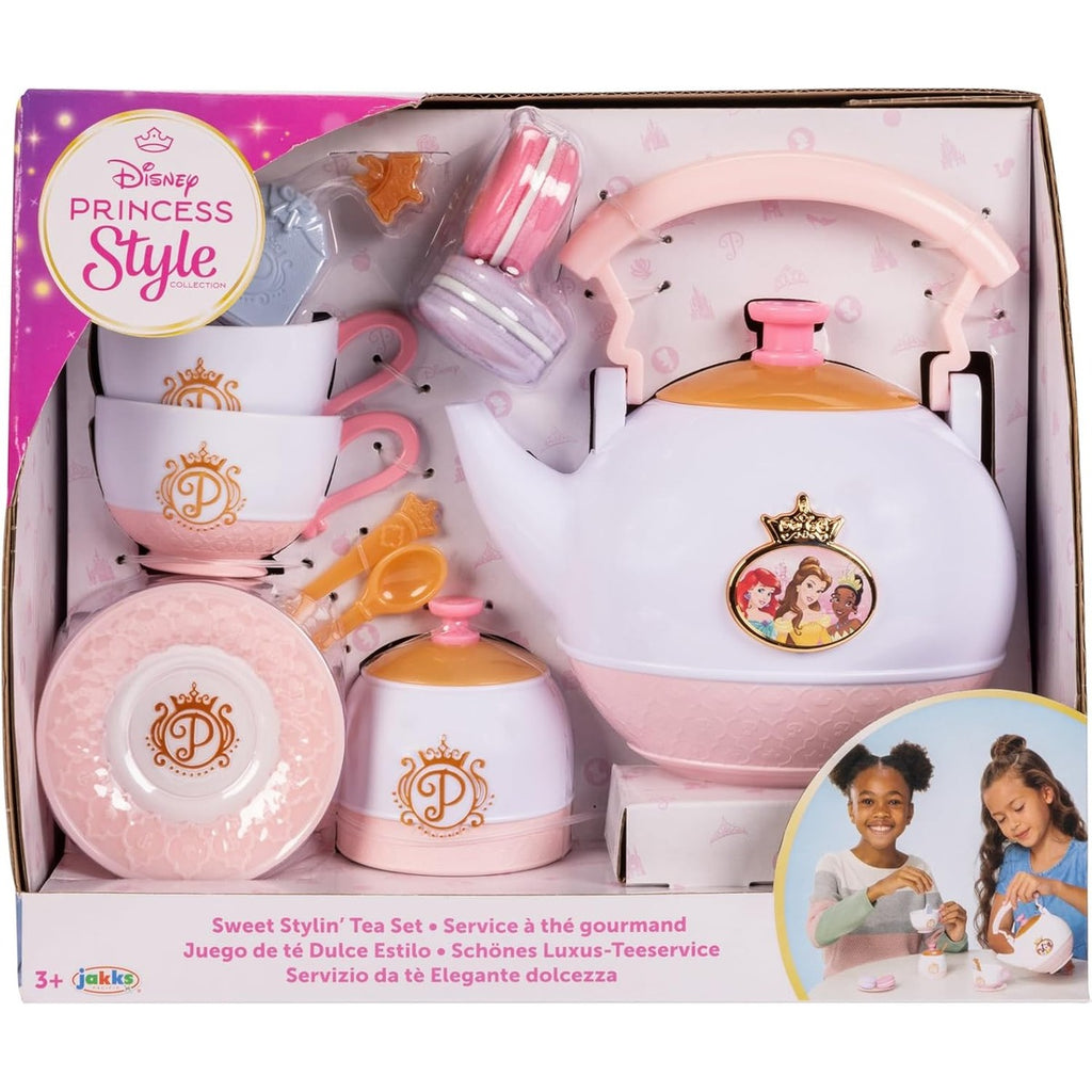 Disney Princess Sweet Stylin' Tea Set Collection One Size Pink