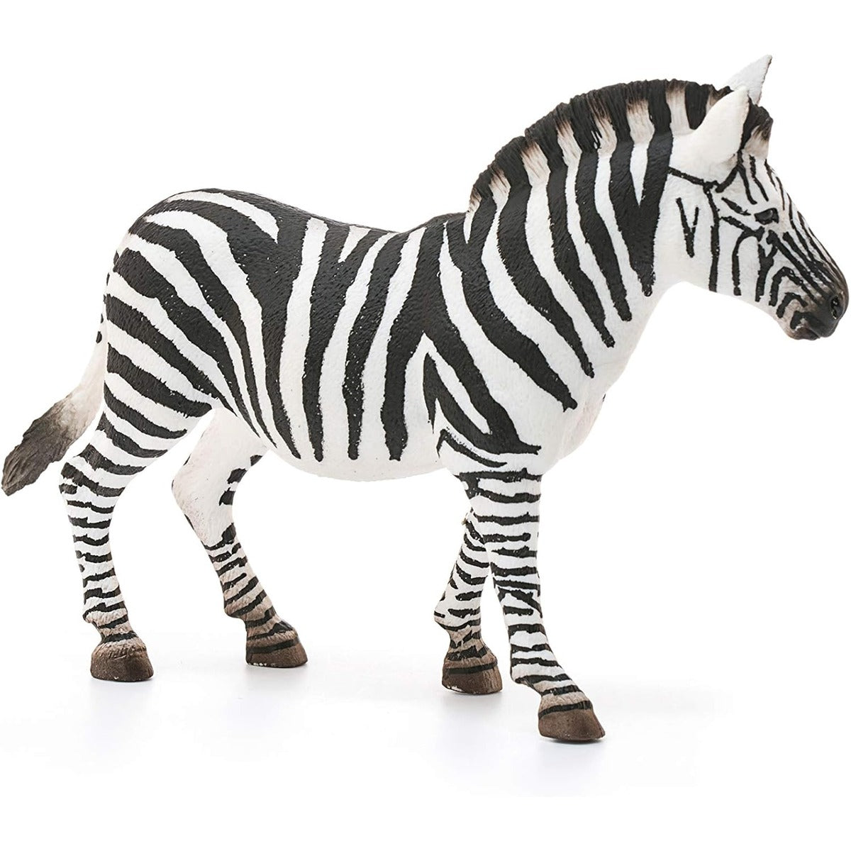 Schleich Wild Life Realistic Female Zebra Figurine