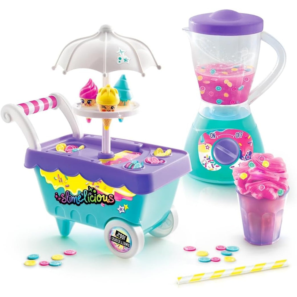 Canal Toys So Slime DIY Slimelicious Slime Milkshake Deluxe Toy Kit