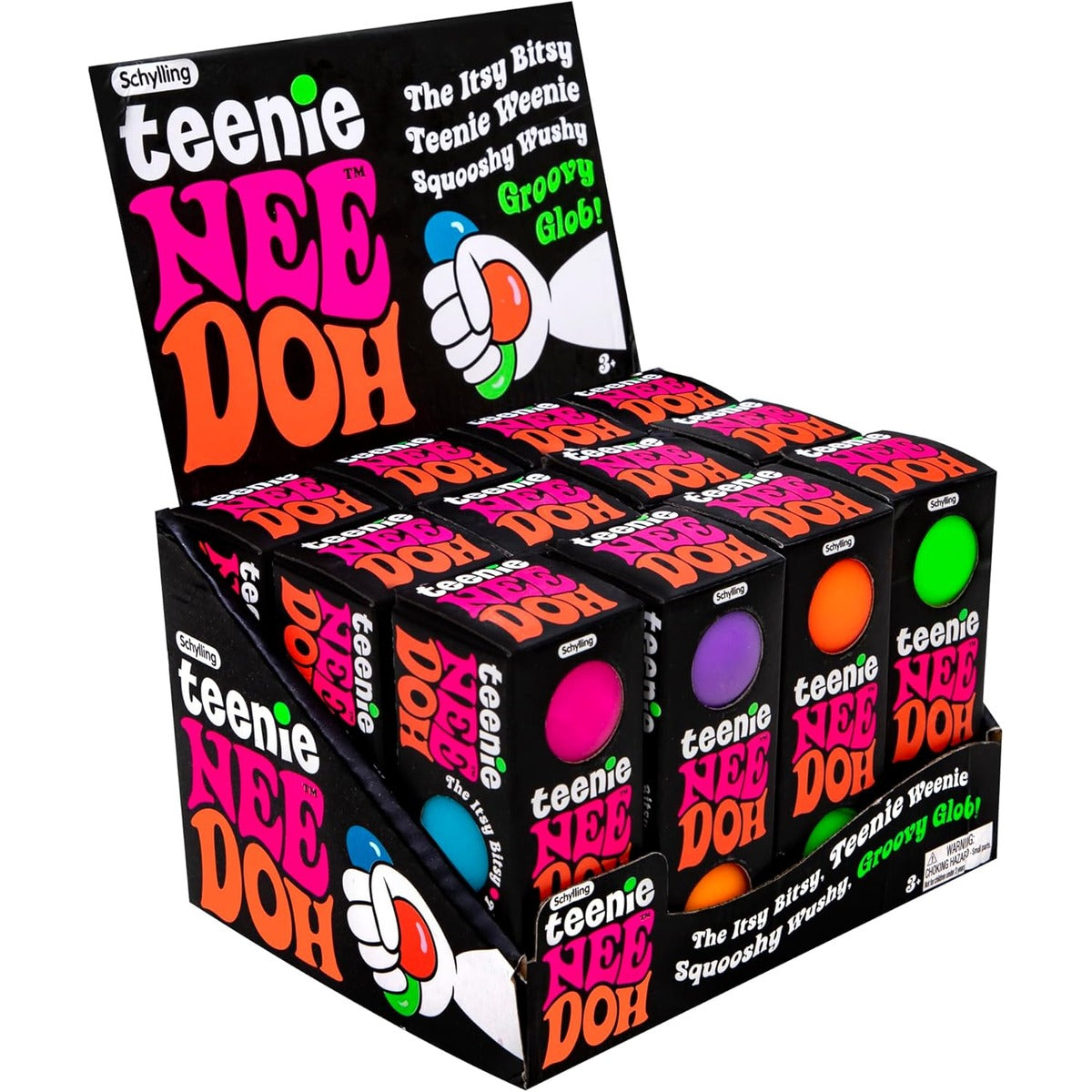 Schylling NeeDoh Teenie