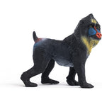 Schleich Wild Life Realistic Mandrill Monkey Figurine