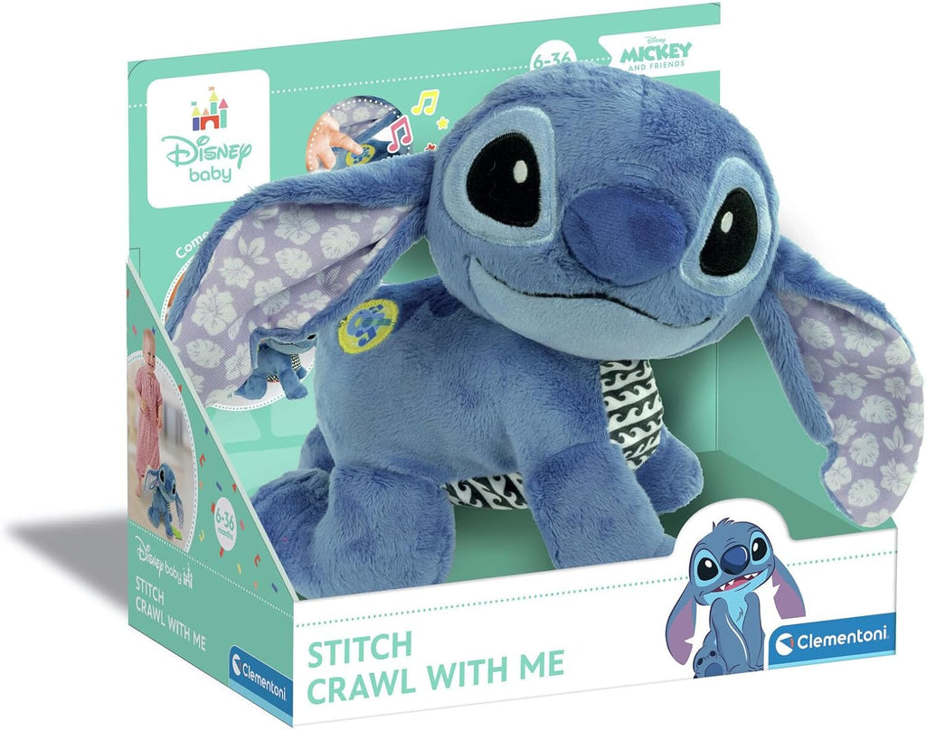 Clementoni Disney Baby Baby Stitch Cat with Me