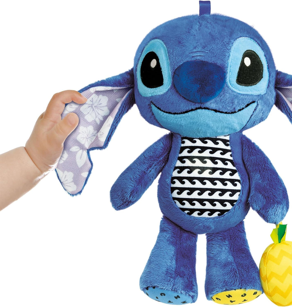 Clementoni Disney Stitch First Activity Plush