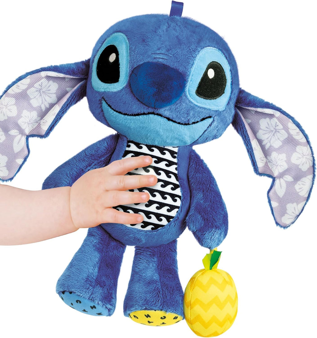 Clementoni Disney Stitch First Activity Plush