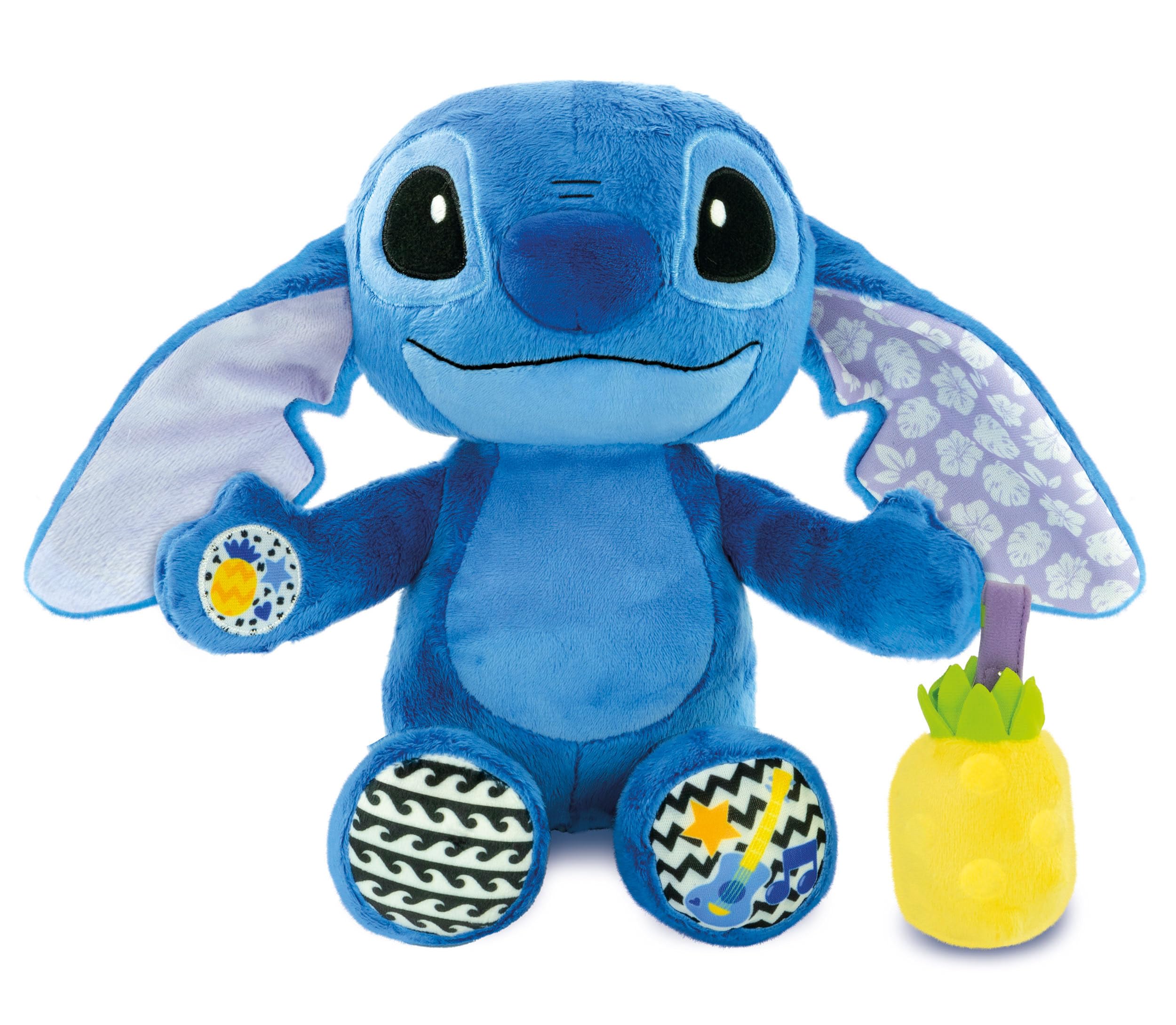 Clementoni Disney Stitch Grow with Me Plush Interactive Talking Stitch